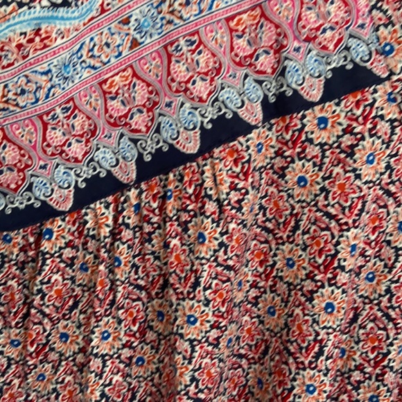 NWOT Lucky Brand boho shift dress - Picture 5 of 5